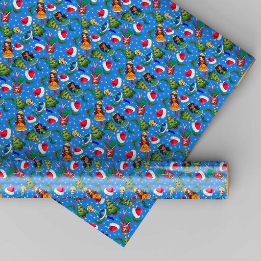 DP Blue Christmas