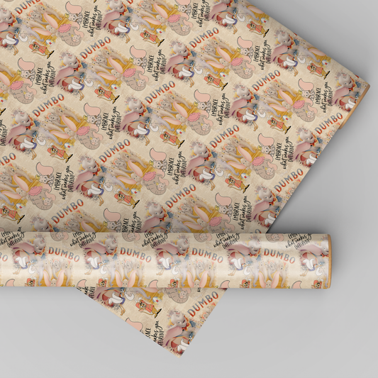 D Vintage Elephant