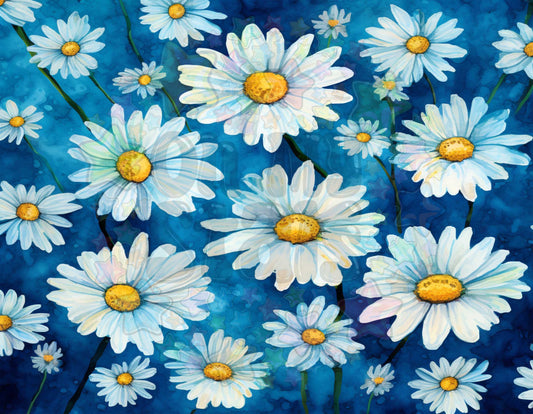 Dark Daisies