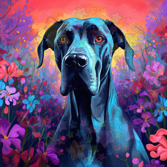 Dark Great Dane