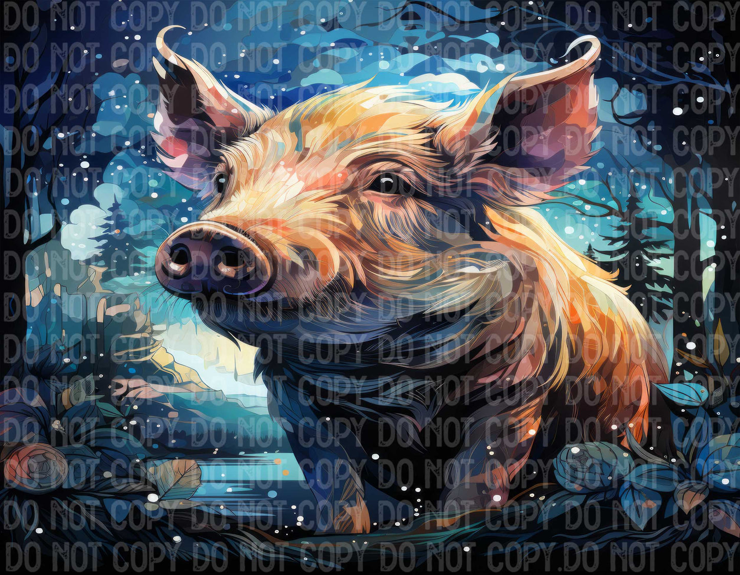 Dark Pig
