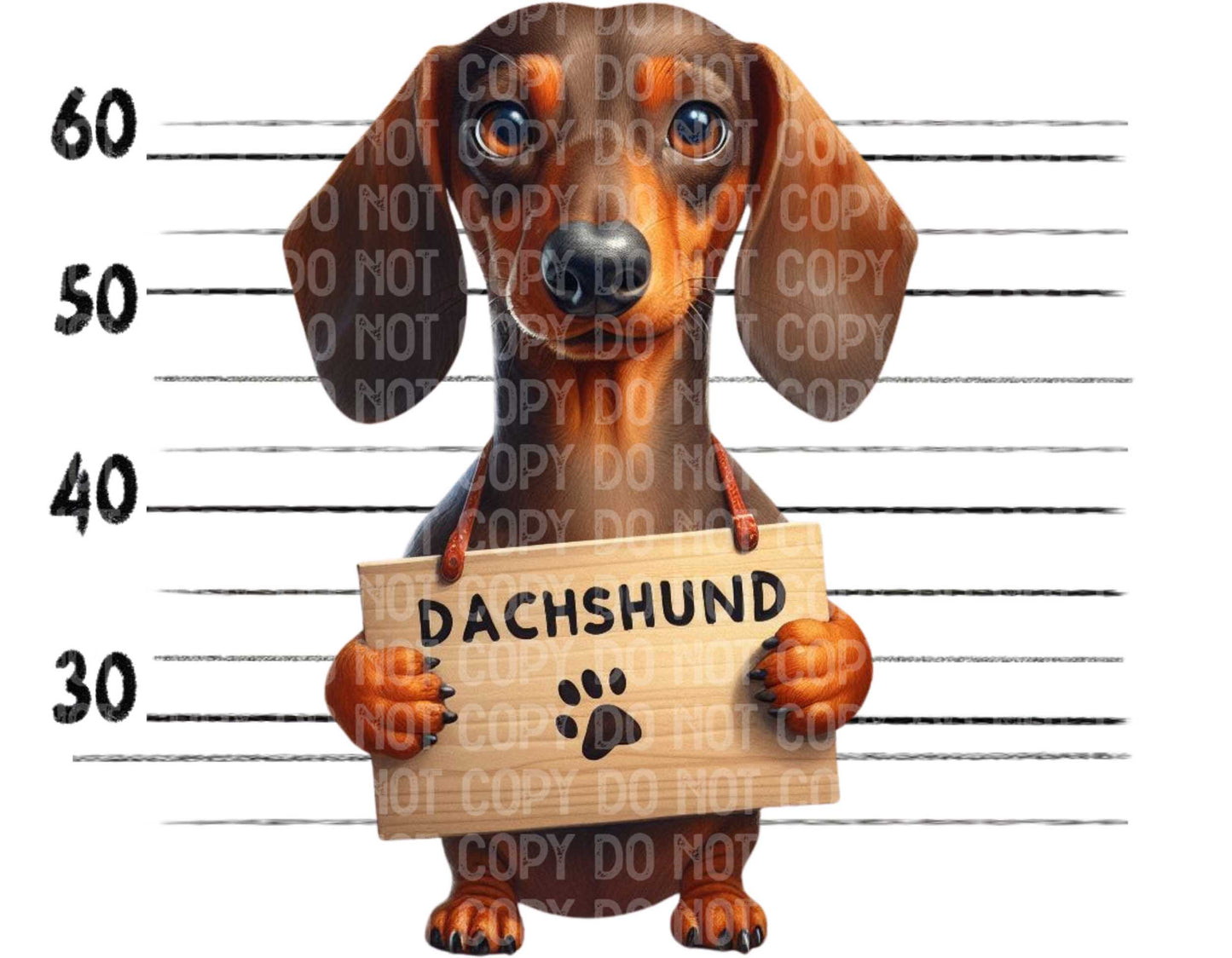 Daschund Baddie