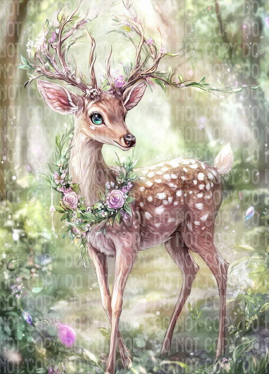 Deer Wreath