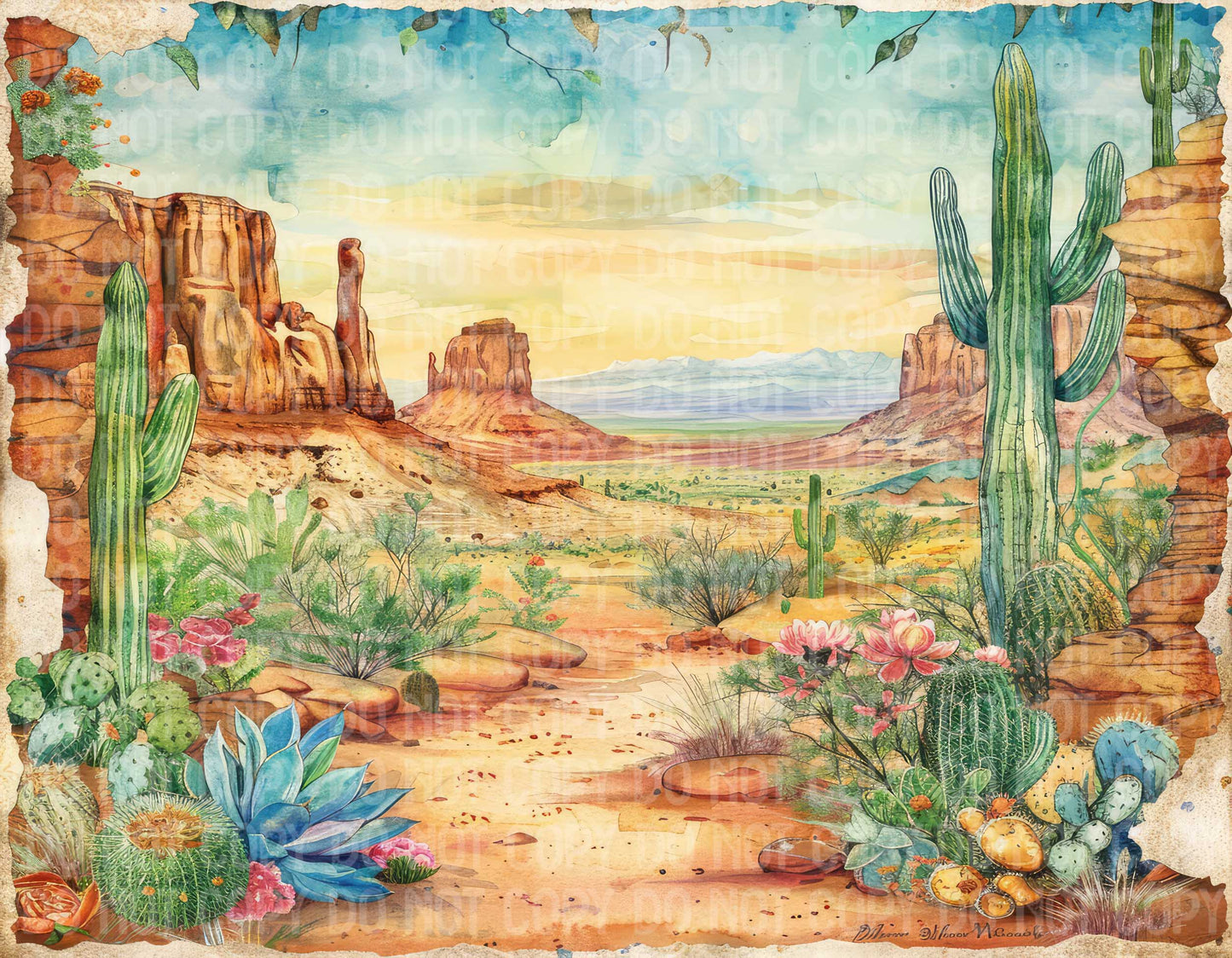 Desert Path