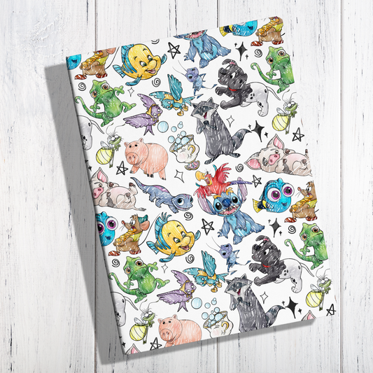 D Scribble Everyone We Love