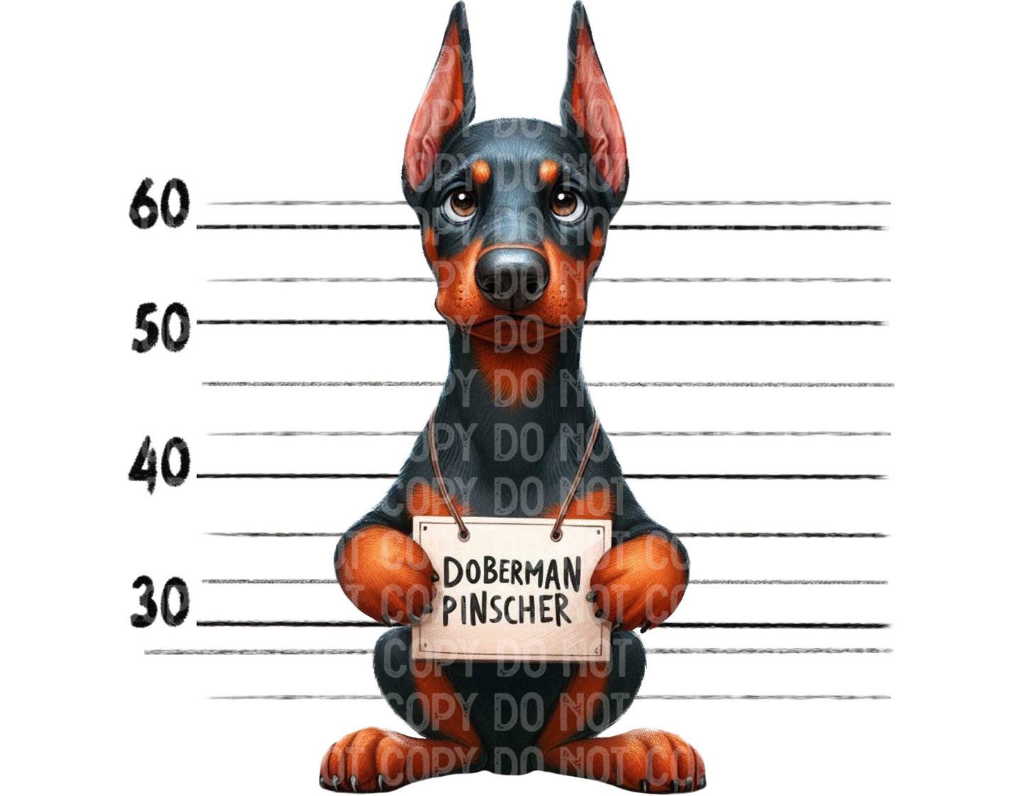Doberman Baddie