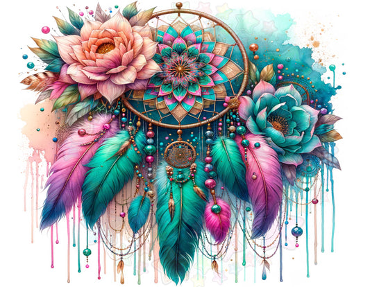 Dreamcatcher Teal