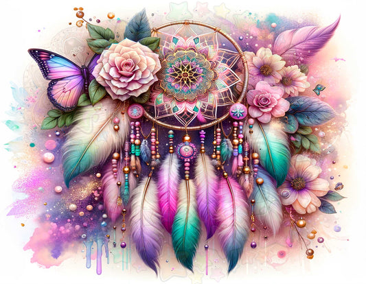 Dreamcatcher Pink