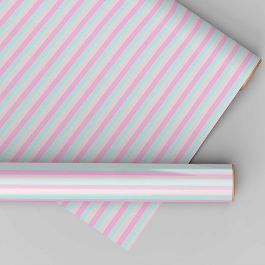 Easter Pastel Stripes