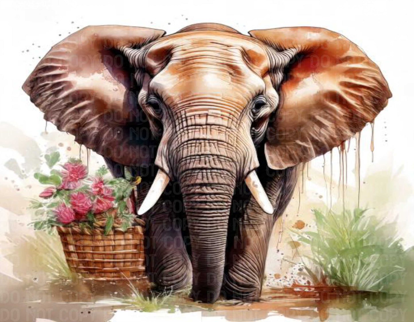 Elephant Flowers