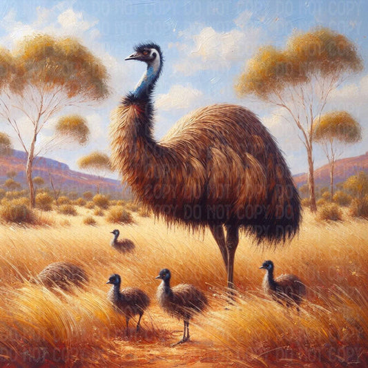 Emu Chicks