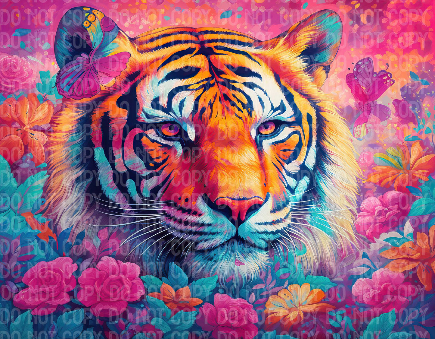 Floral Tiger