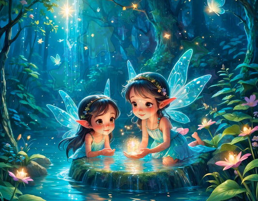 Fairy Sisters Glow