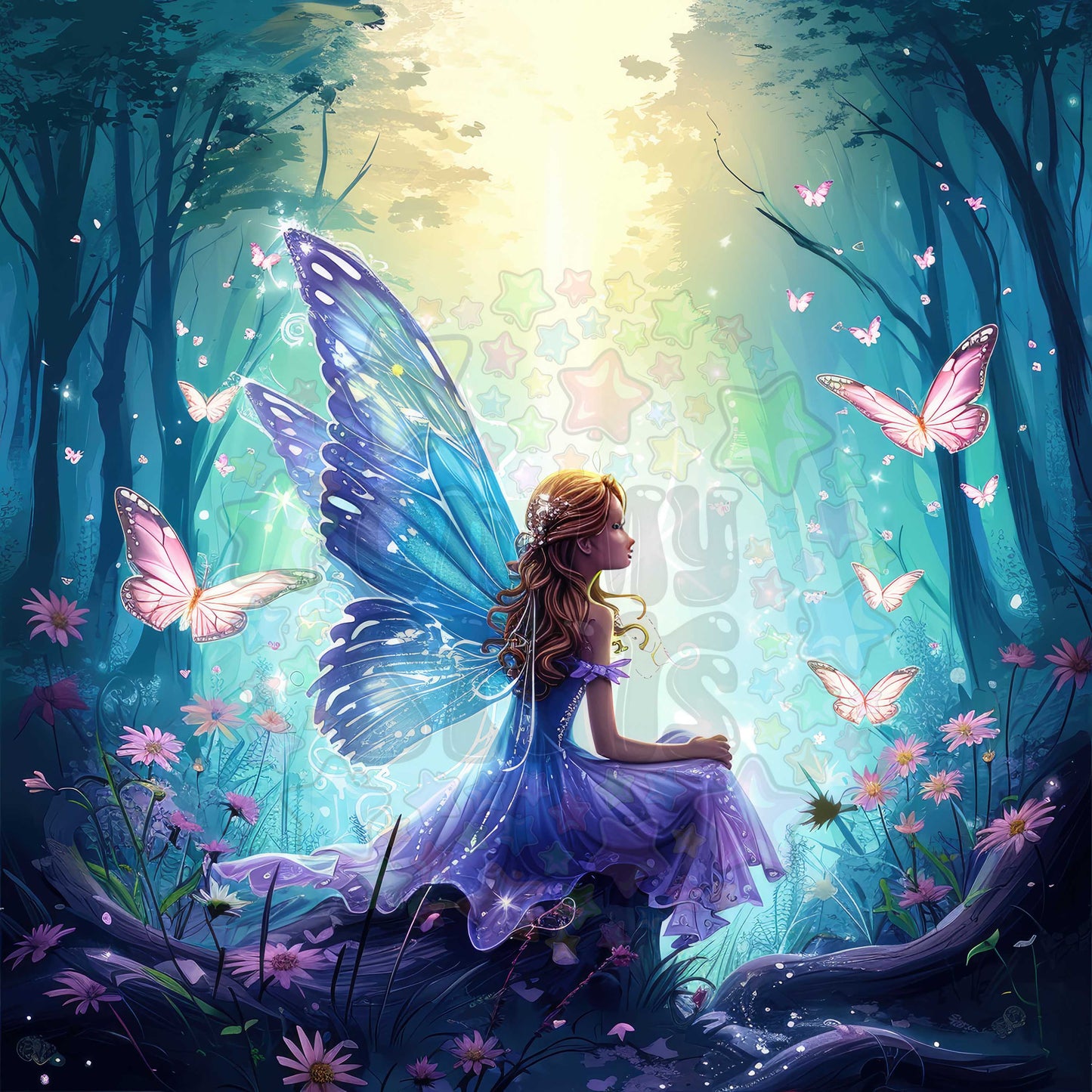 Purple Fairy