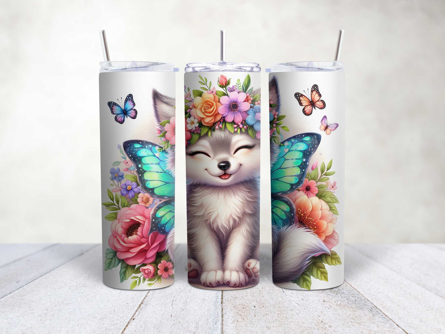 Fairy White Wolf