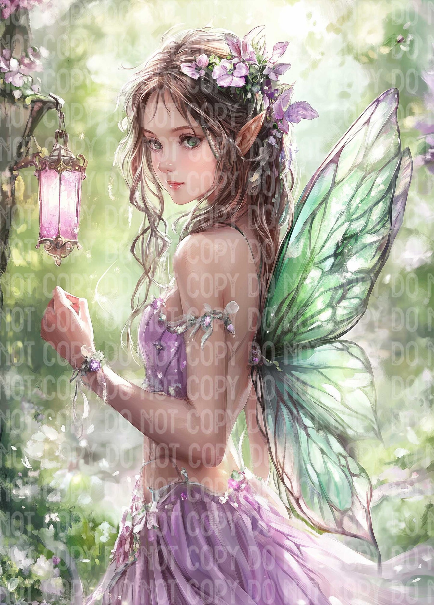 Green Winged Fairy
