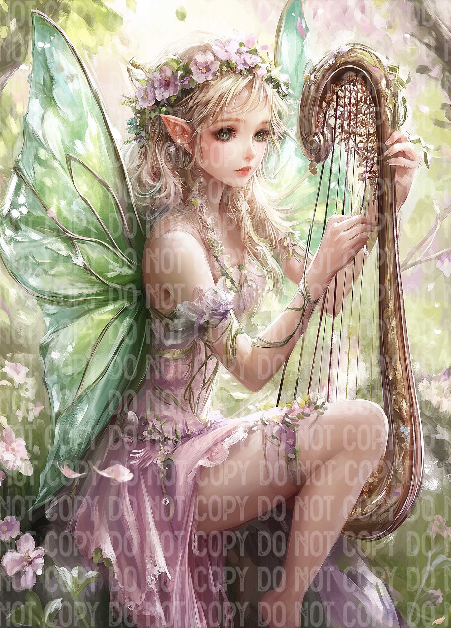 Harp Fairy