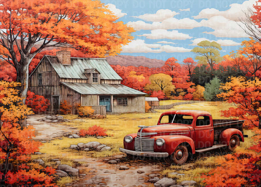 Fall Farm