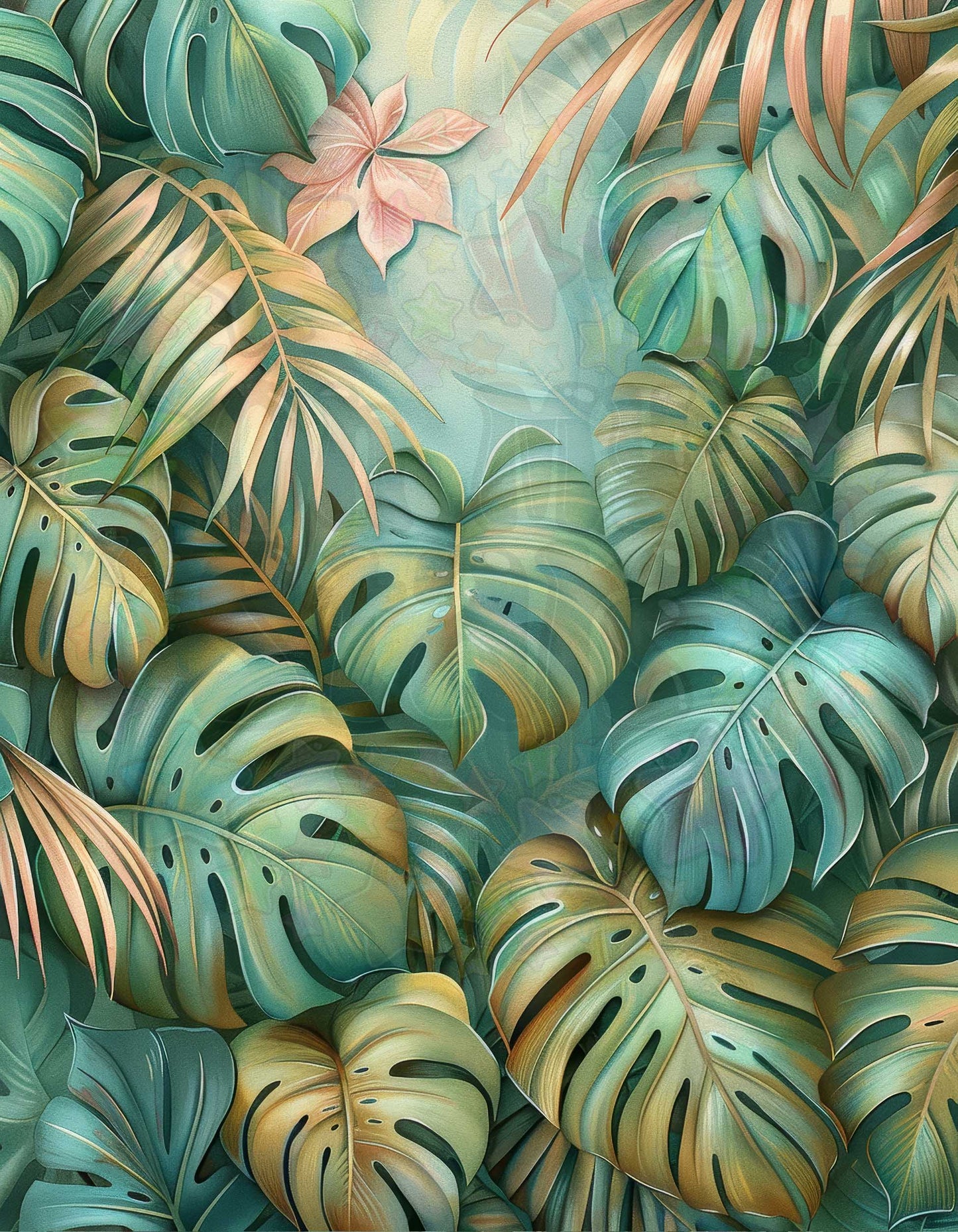 Jungle Leaves