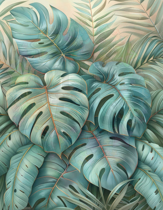 Jungle Leaves