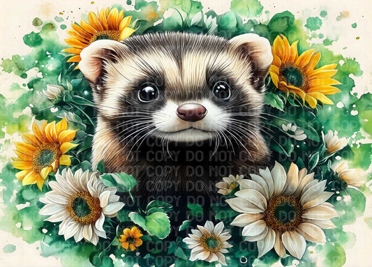 Ferret Flower