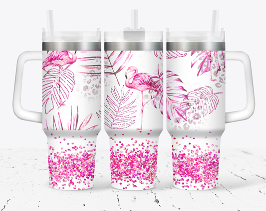 40oz Flamingo