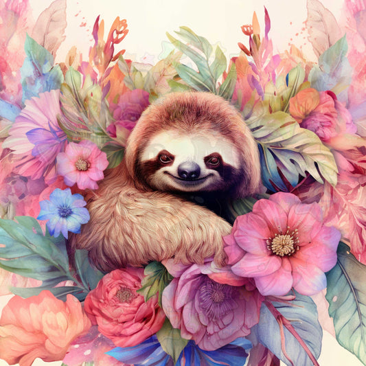 Sloth Flowers