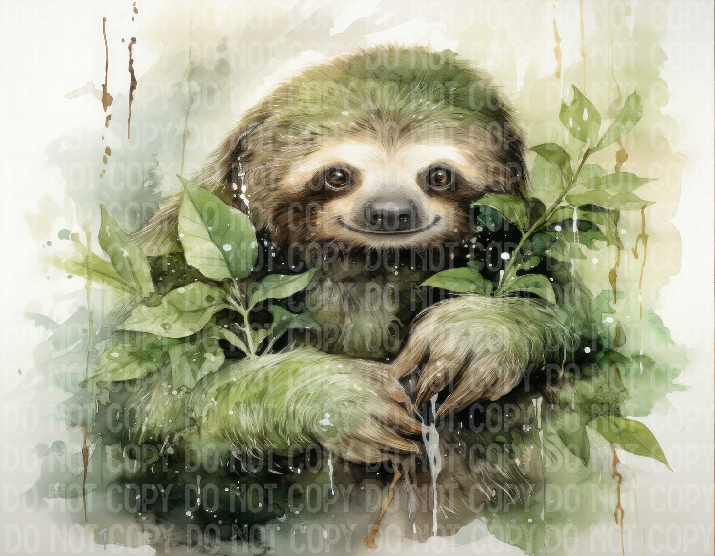 Forest Sloth