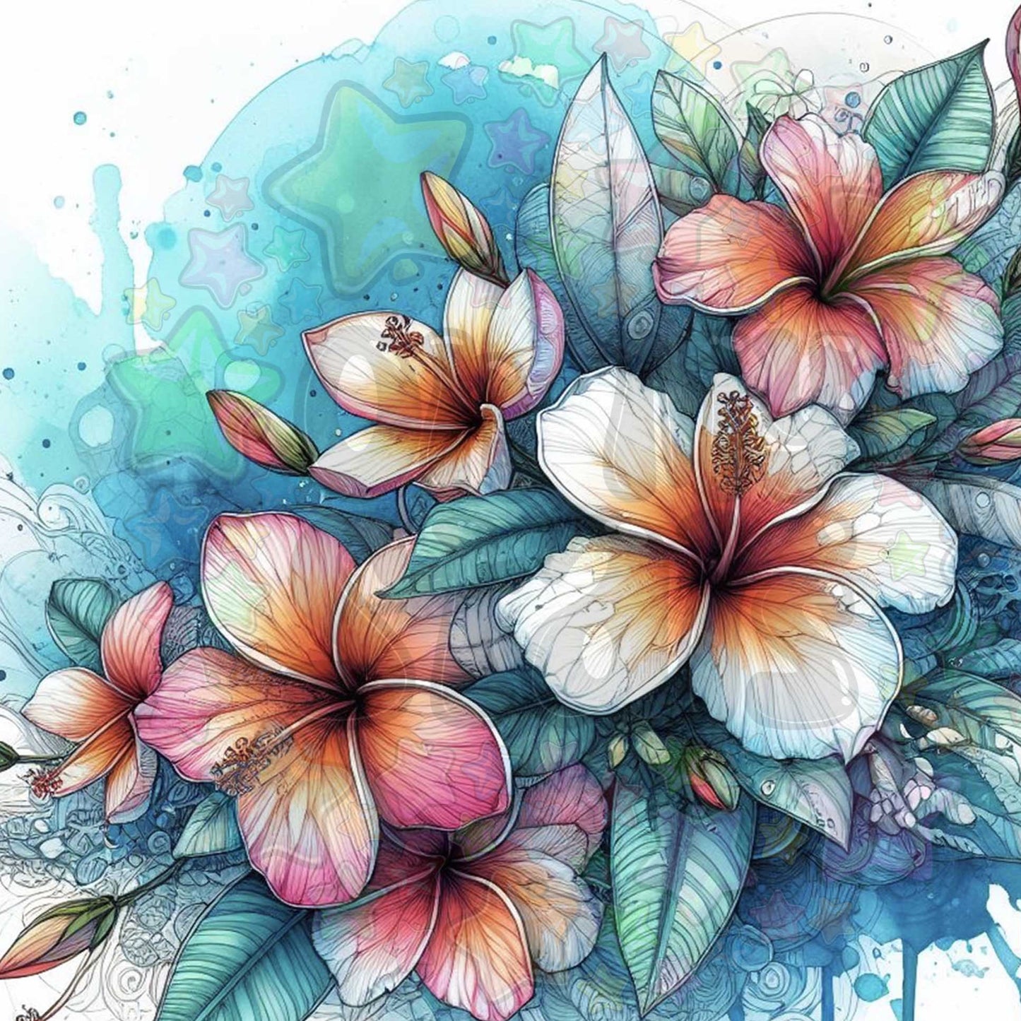 Island Flowers