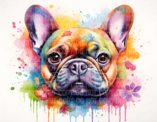Frenchie Flowers