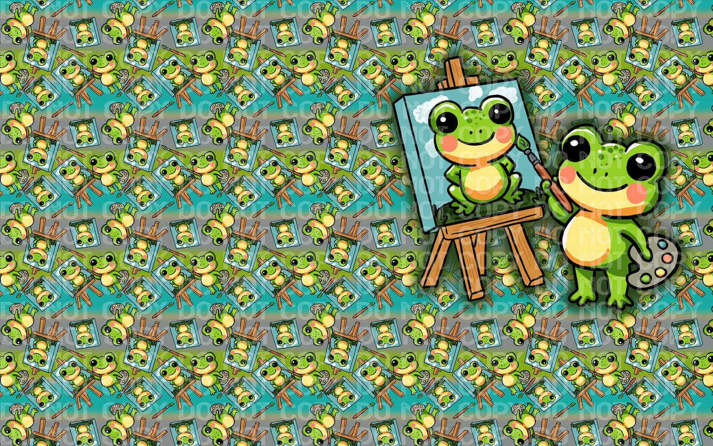 Froggy Portraits