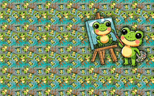 Froggy Portraits