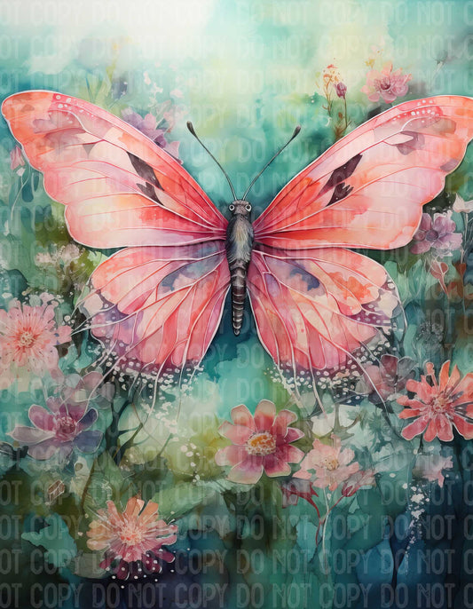 Pink Butterfly