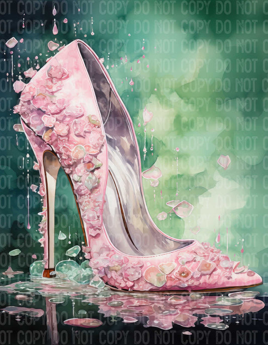 Pink Heels