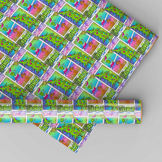 G Angry Fluro Christmas Grid