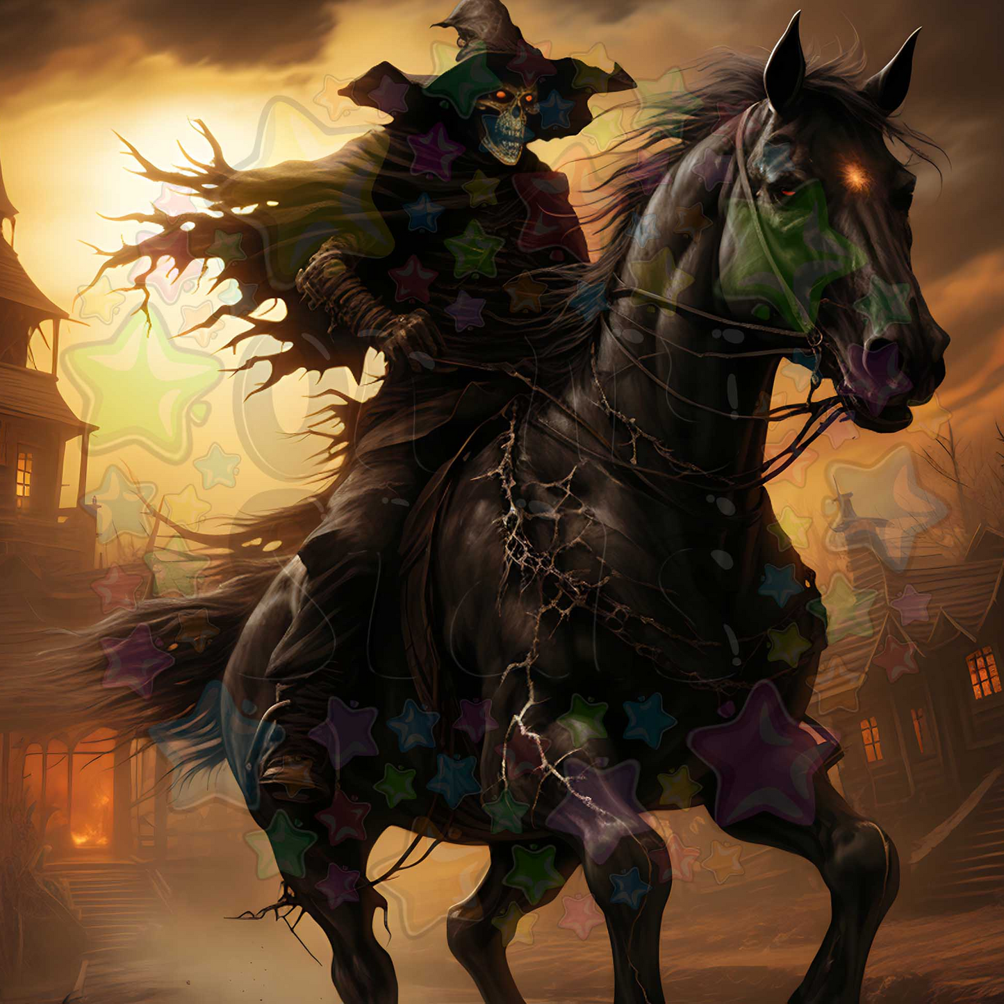 Ghoul Horse