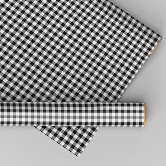 Black Gingham