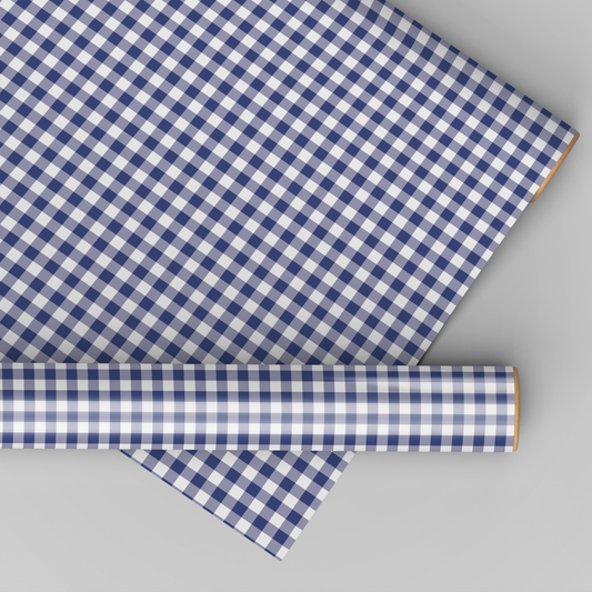 Blue Gingham
