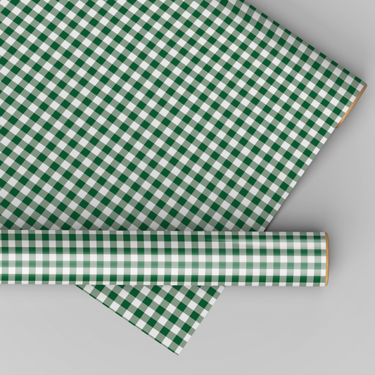 Green Gingham