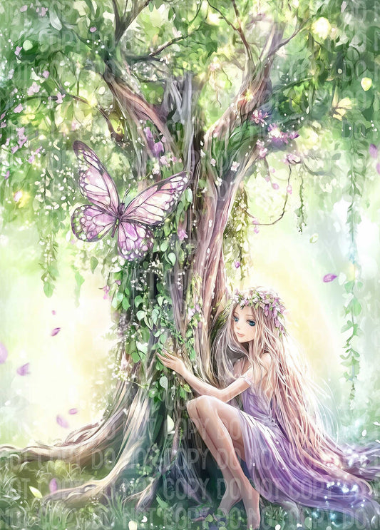 Butterfly Girl