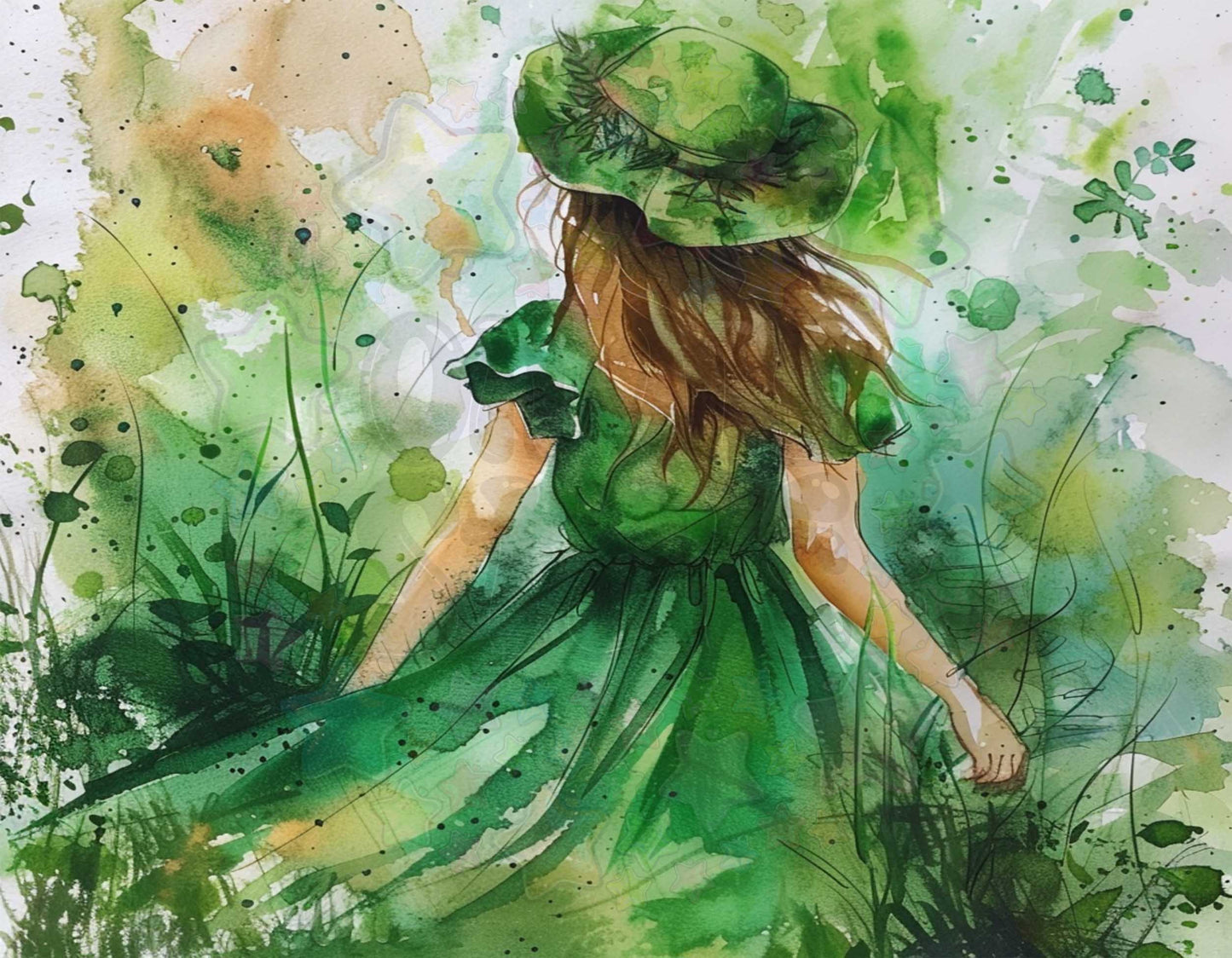 Green Girl