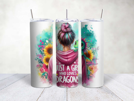 Girl Who Loves Dragons
