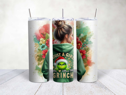Girl Who Loves Grinch