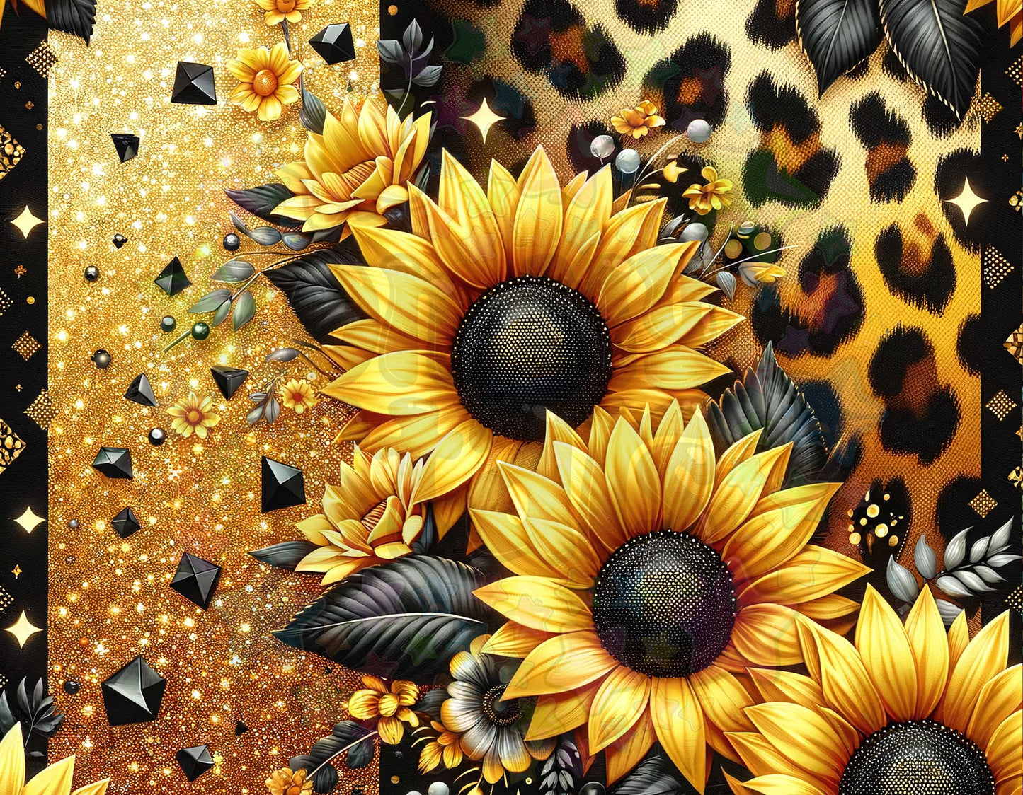 Golden Flowers