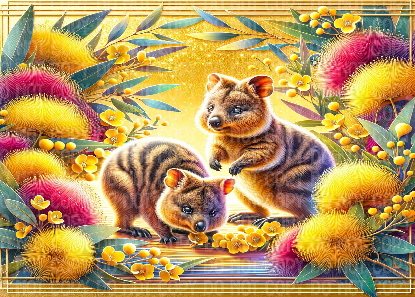 Gold Quokka