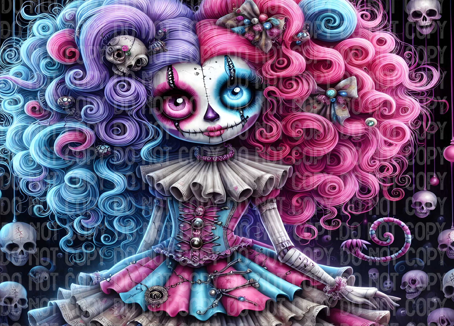 Goth Doll