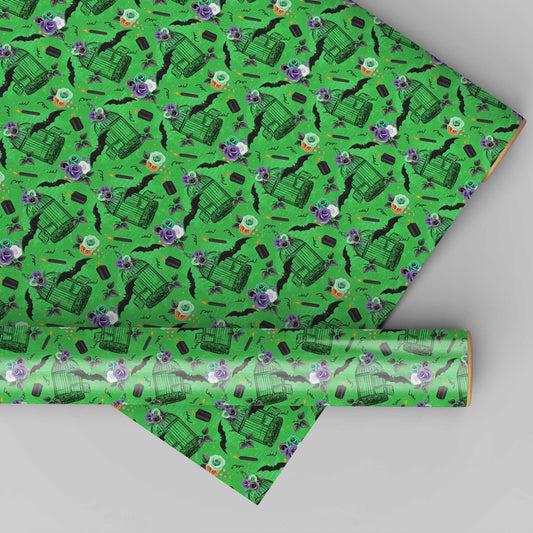 Green Halloween