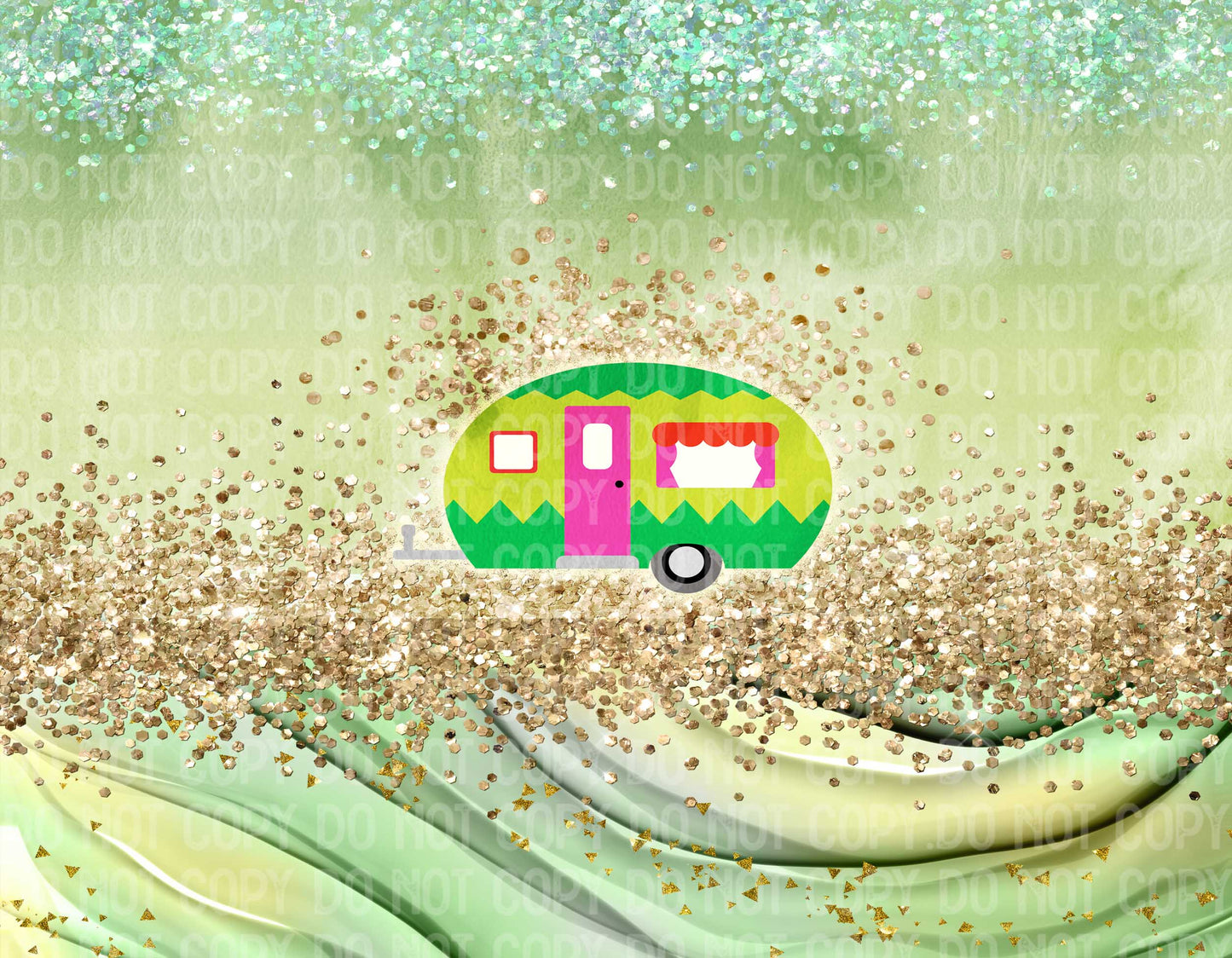 Green Camper