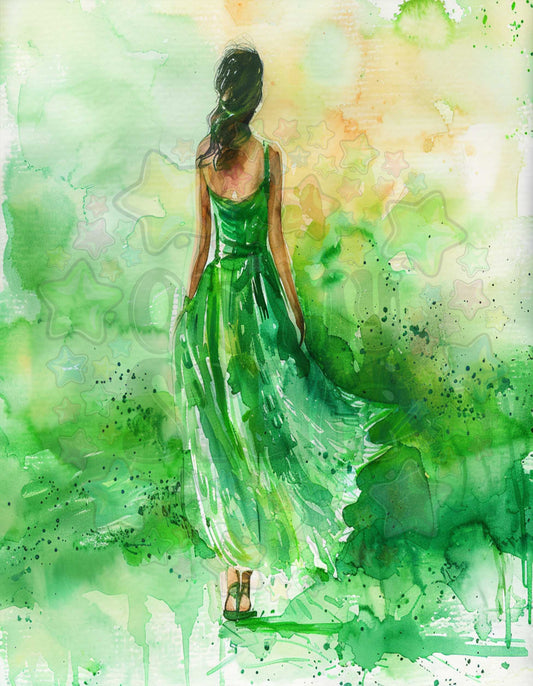 Green Dress
