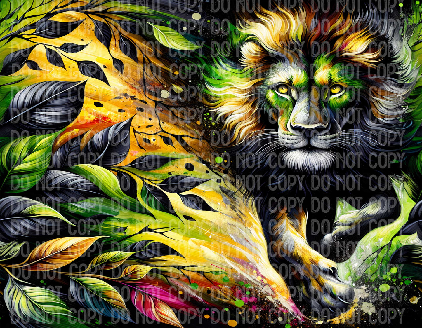 Green Lion